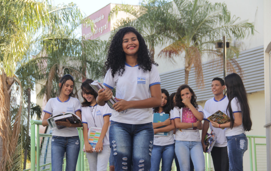 Matrículas são referentes ao ano letivo de 2019