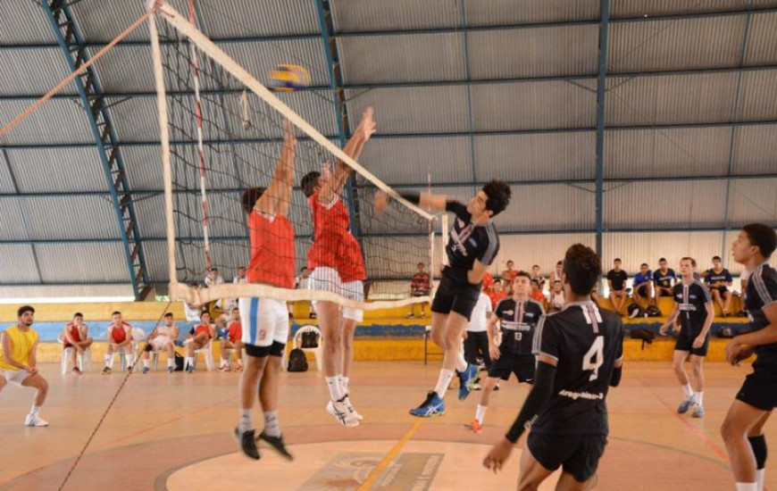 Copa de Voleibol fez parte da programação