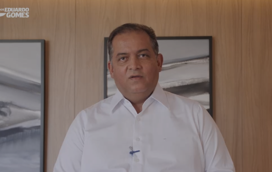 Senador Eduardo Gomes (MDB-TO)