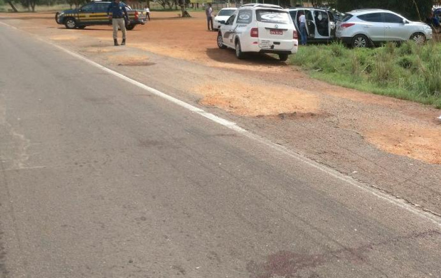 O acidente ocorreu no km 625 da BR 153 em Aliança Tocantins