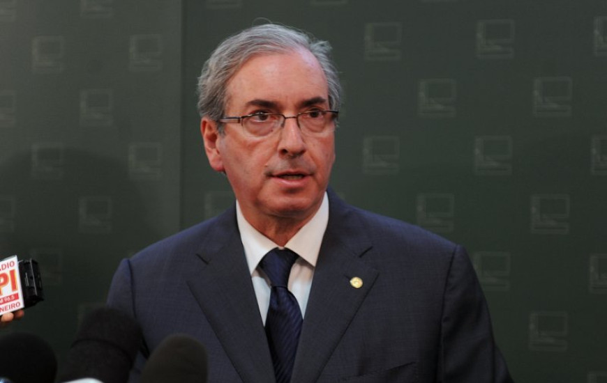 Eduardo Cunha foi afastado pelo Supremo