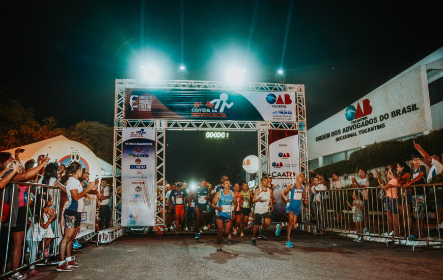 Imagem da 8ª Corrida da OAB/TO