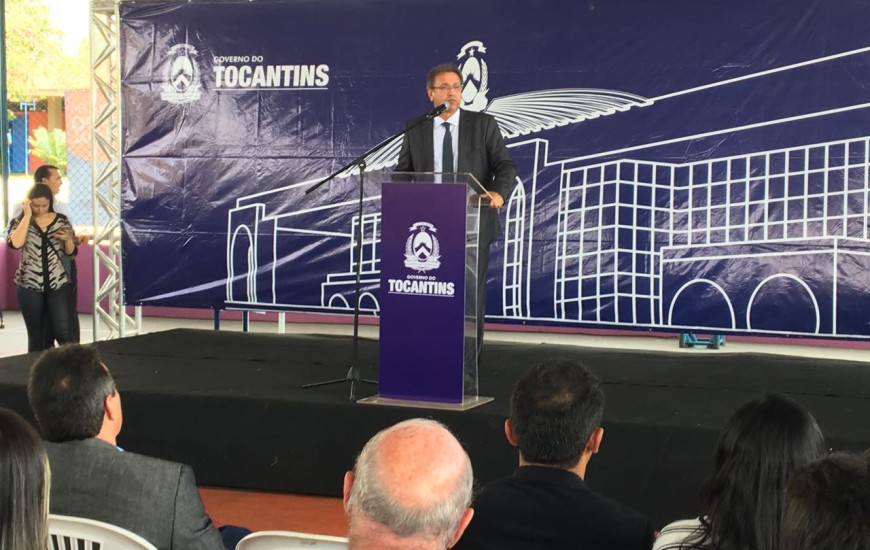 Governador comanda Miracema capital por um dia