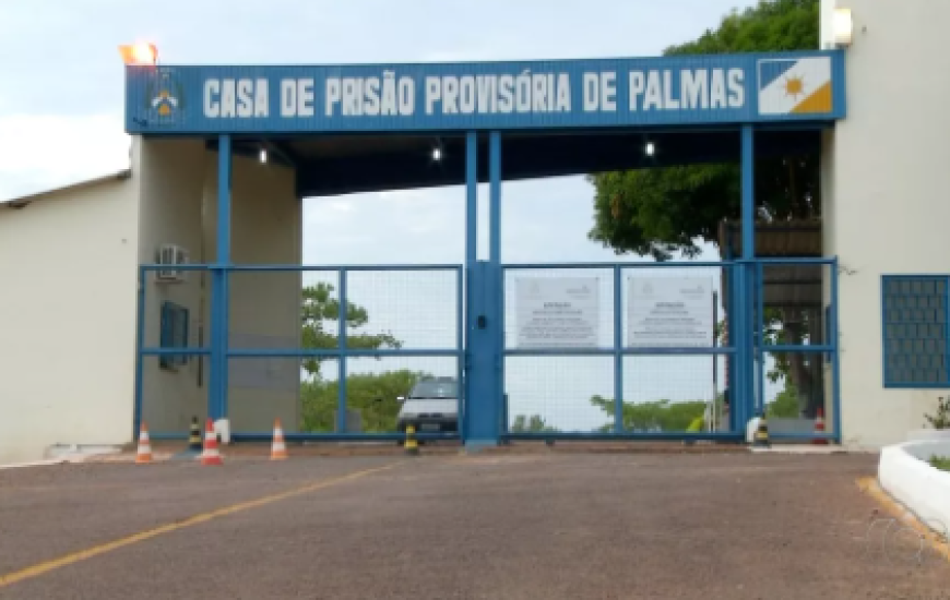 Casa de Prisão Provisória de Palmas (CPP de Palmas).