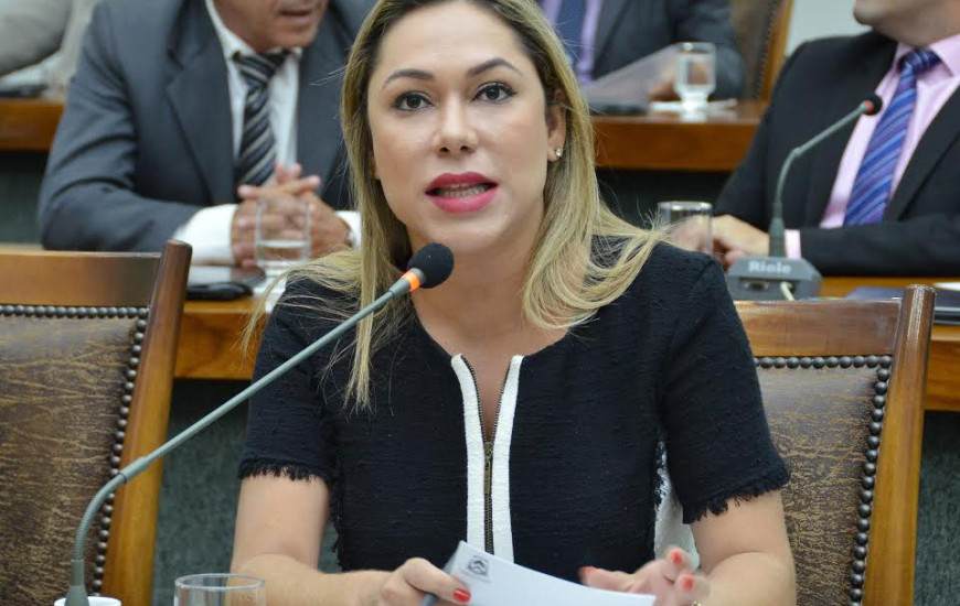 Deputada estadual Luana Ribeiro