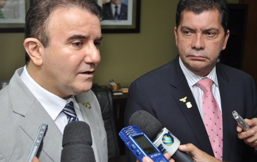 Eduardo e Amastha: confronto no Twitter