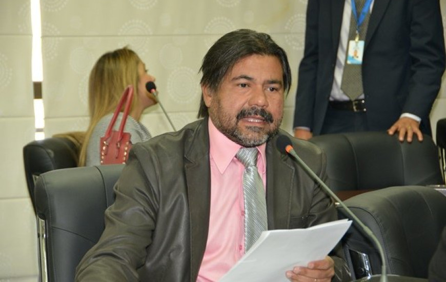 Deputado estadual Sargento Aragão