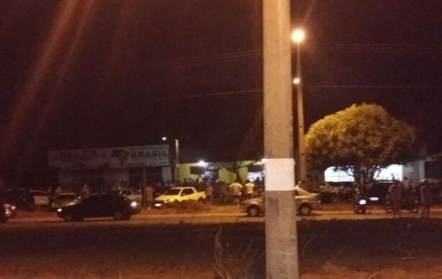 Crime ocorreu em bar da Capital