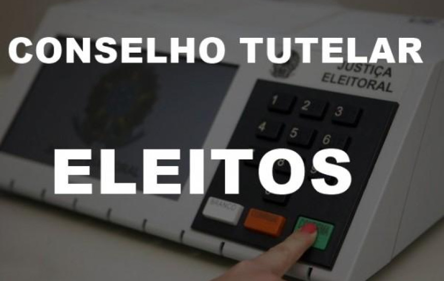 Posse será em janeiro de 2020