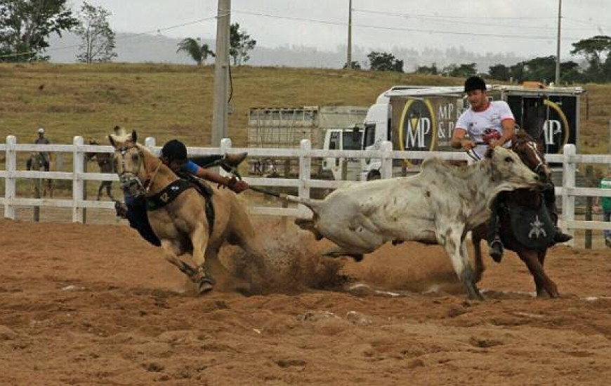 Vaquejada acontecerá na fazenda Vale do Boi