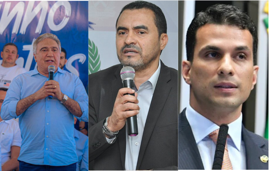 Laurez, Wanderlei e Irajá