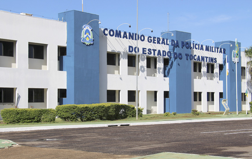 Comando Geral da PM, em Palmas