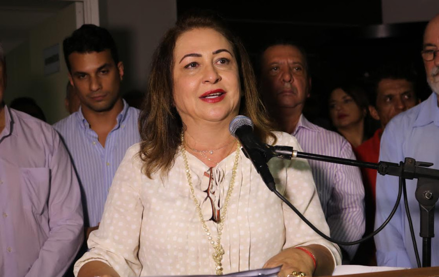 Senadora Kátia Abreu