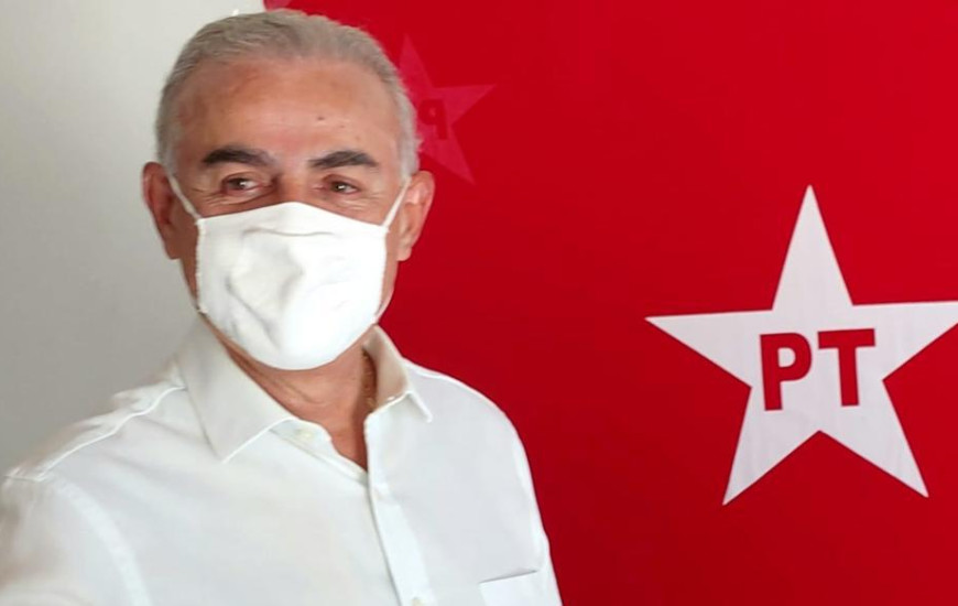 Ex-deputado estadual, Paulo Mourão (PT)