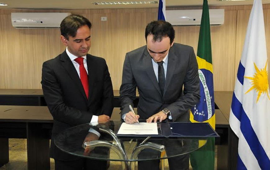 Felipe Cury foi empossado nesta 6ª