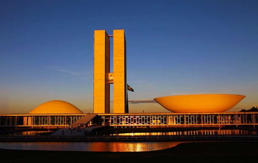 Congresso Nacional recebe projetos de lei