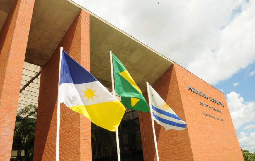 Prédio sede da Assembleia Legislativa do Tocantins (Aleto)
