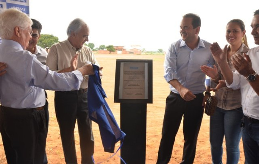 Lançamento acorreu nesta terça-feira