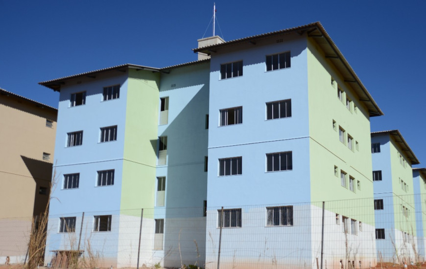 Apartamentos estão localizados na quadra 604 Norte