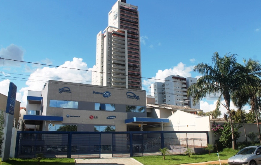 Novo conceito de espaço de trabalho compartilhado em Palmas