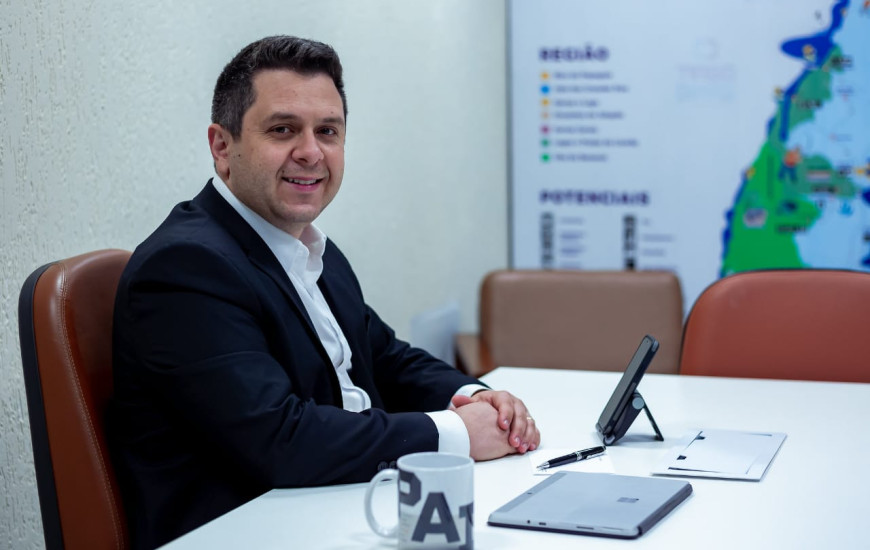 Deputado Tiago Dimas (Solidariedade).