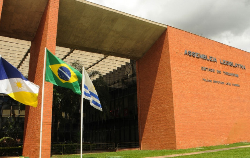 Assembleia Legislativa do Tocantins (ALTO).