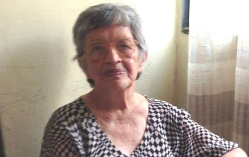 Rosa de Viterbo Acácio realizava ações sociais há muitos anos.