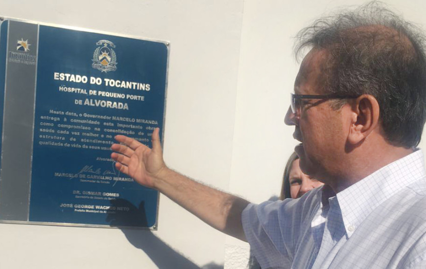 Governador inaugura ampliação em Hospital