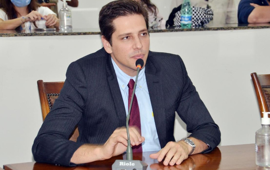 Deputado Olyntho Neto (Republicanos)