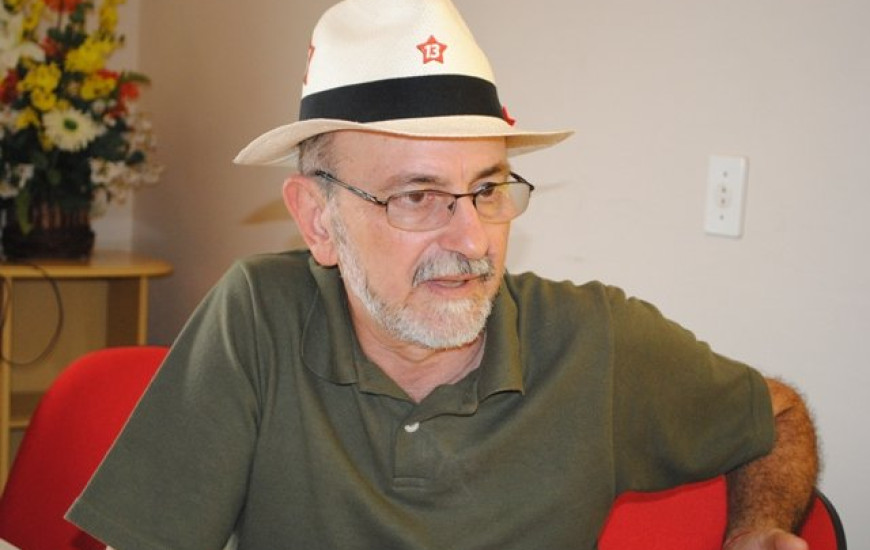 Presidente do PT, Donizeti Nogueira