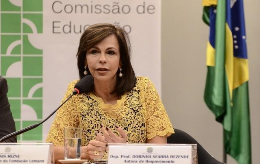Deputada Professora Dorinha