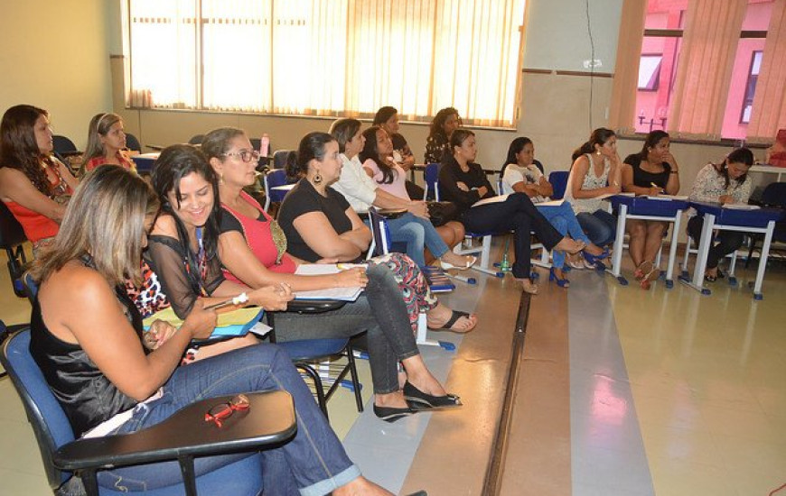 Evento contou com a participação de 140 educadores
