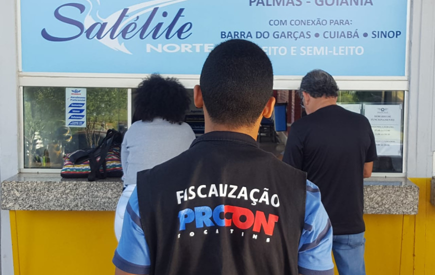 Procon Tocantins autua empresa de ônibus por publicidade enganosa