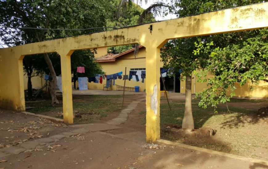 Casas de acolhimento são alvos de intervenção