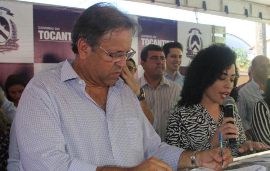 Marcelo Miranda e Gleidy Braga