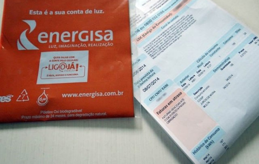 Contas de energia terão aumento