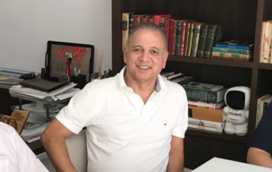 Empresário Marco Antônio Costa