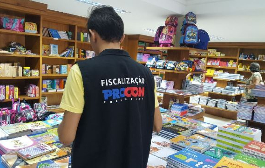 Procon faz pesquisa e encontra mais de 240% de diferença no preço do material