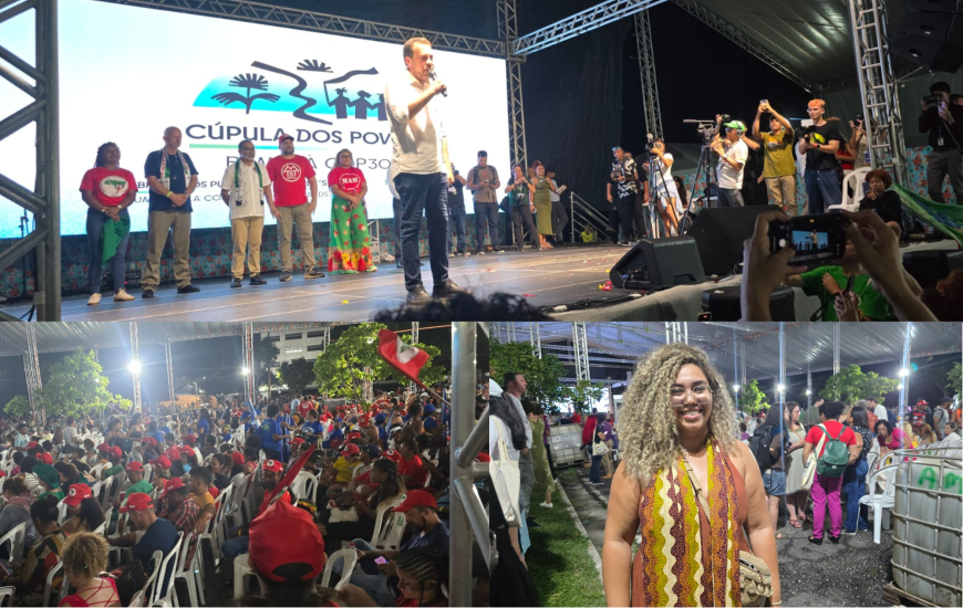 Ministro Boulos na abertura da Cúpula dos Povos rumo a COP 30