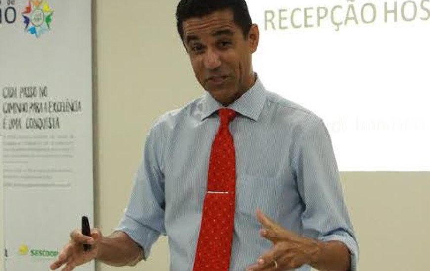 Curso foi ministrado pelo professor Iranilson Mota