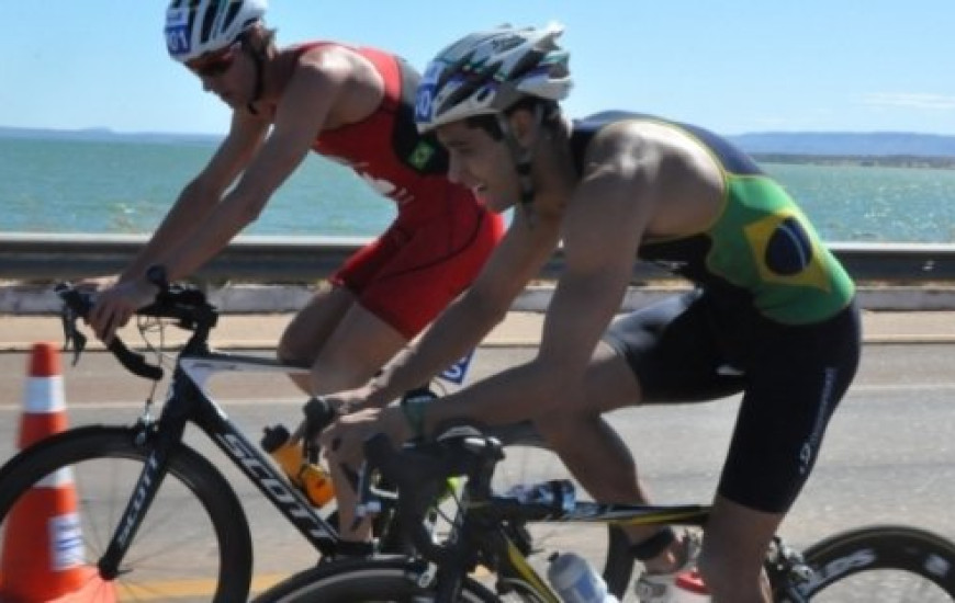 Circuito Nacional Sesc Triathlon em Palmas