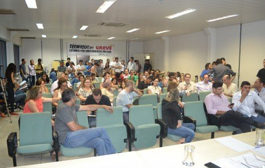 Reunião na UFT