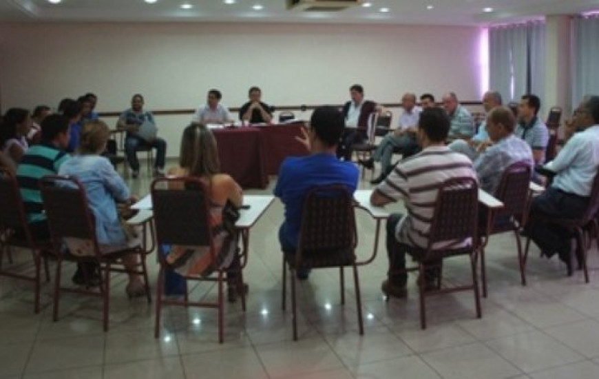 Reunião da Diretoria