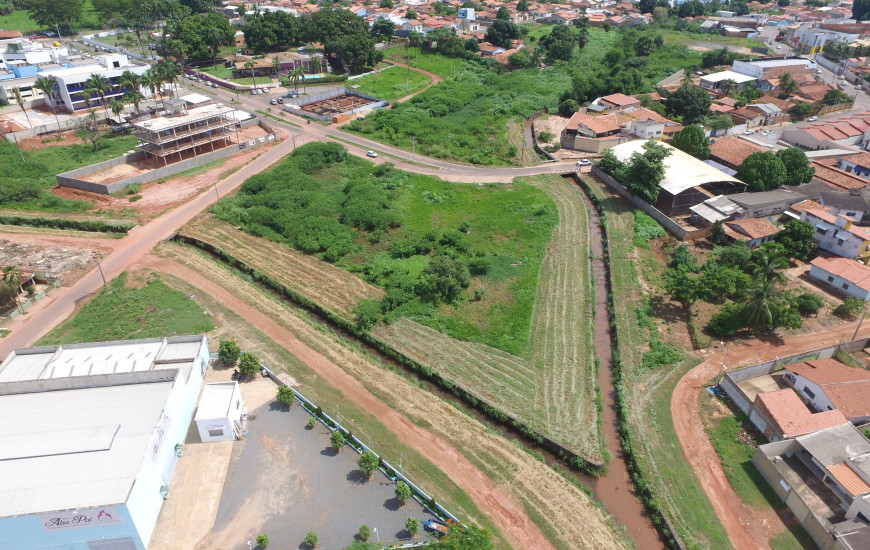 Via fará a ligação do Centro da cidade à BR-153