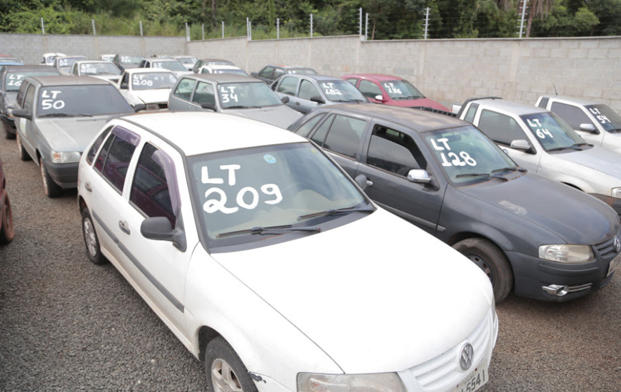 O leilão acontece no próximo dia 15, às 8 horas