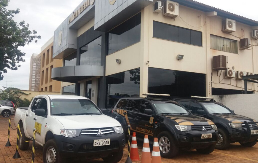 Operação Ápia é conduzida pela Polícia Federal no Tocantins