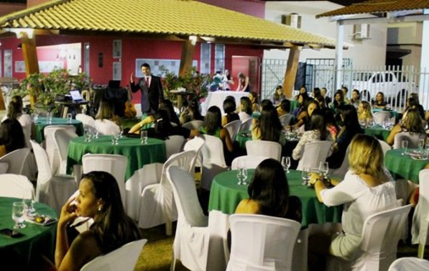 Palestra tratou sobre a qualidade no atendimento