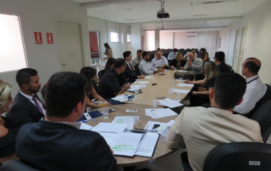Reunião entre a Energisa e o Núcleo de Defesa do Consumidor