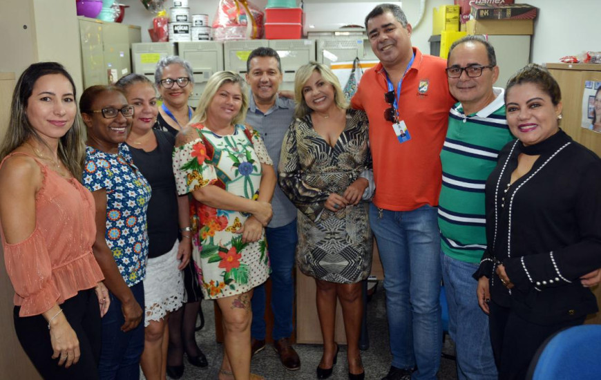 Nova diretoria 