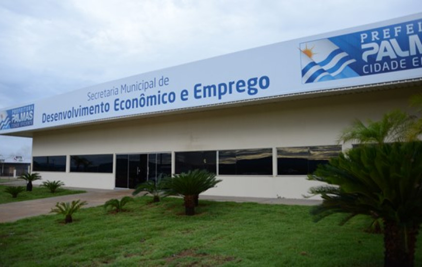 Prédio fica na Quadra ASR-SE 115